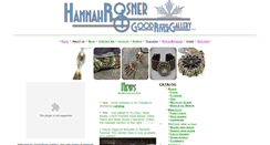 Desktop Screenshot of goodrivergalleries.com